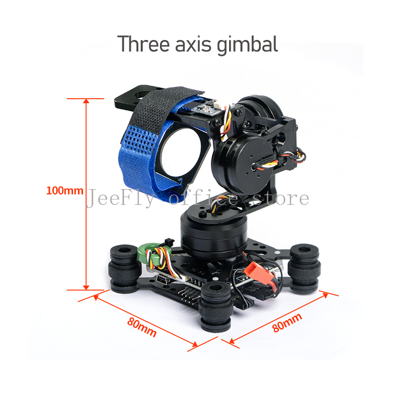 Drone Gimbal 2 Axis - 3-Axis Brushless Gimbal Stabilizer for GoPro