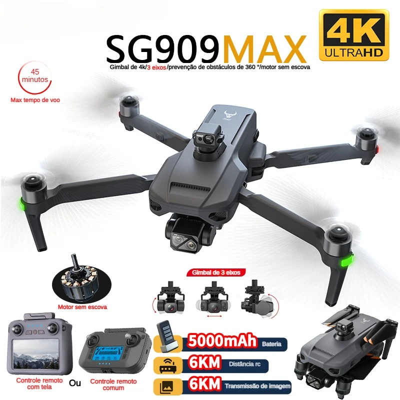 Drone Gimbal Case - ZLL SG909 SG909MAX Professional Drone With