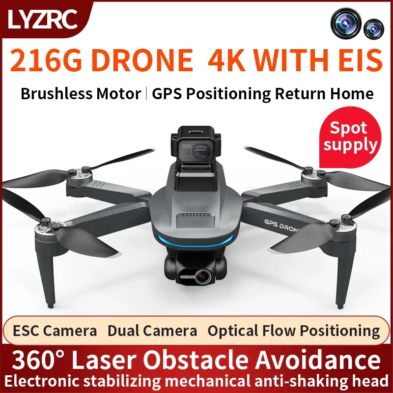 L200 PRO MAX Drone 4K 2-Axis P - Drone Gimbal Case reseña y precio