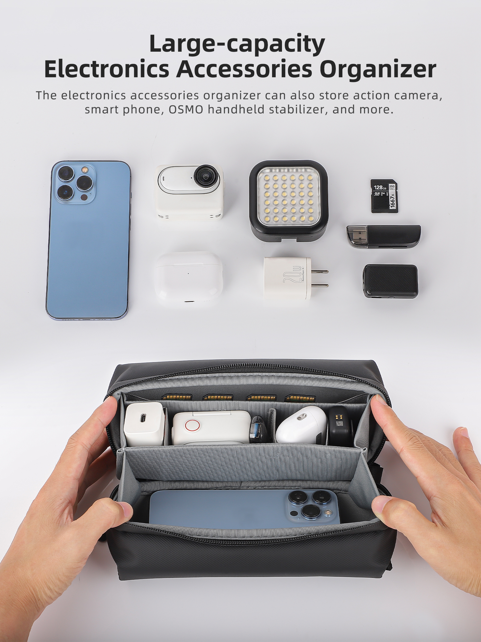 Simple And Orderly Storage For - Drone Gimbal For Insta360 reseña y precio