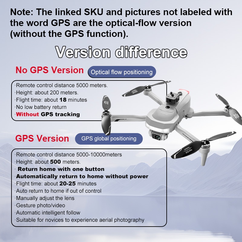 2025 New V34 Drone 8K Camera P - Drone Gimbal Brushless reseña y precio