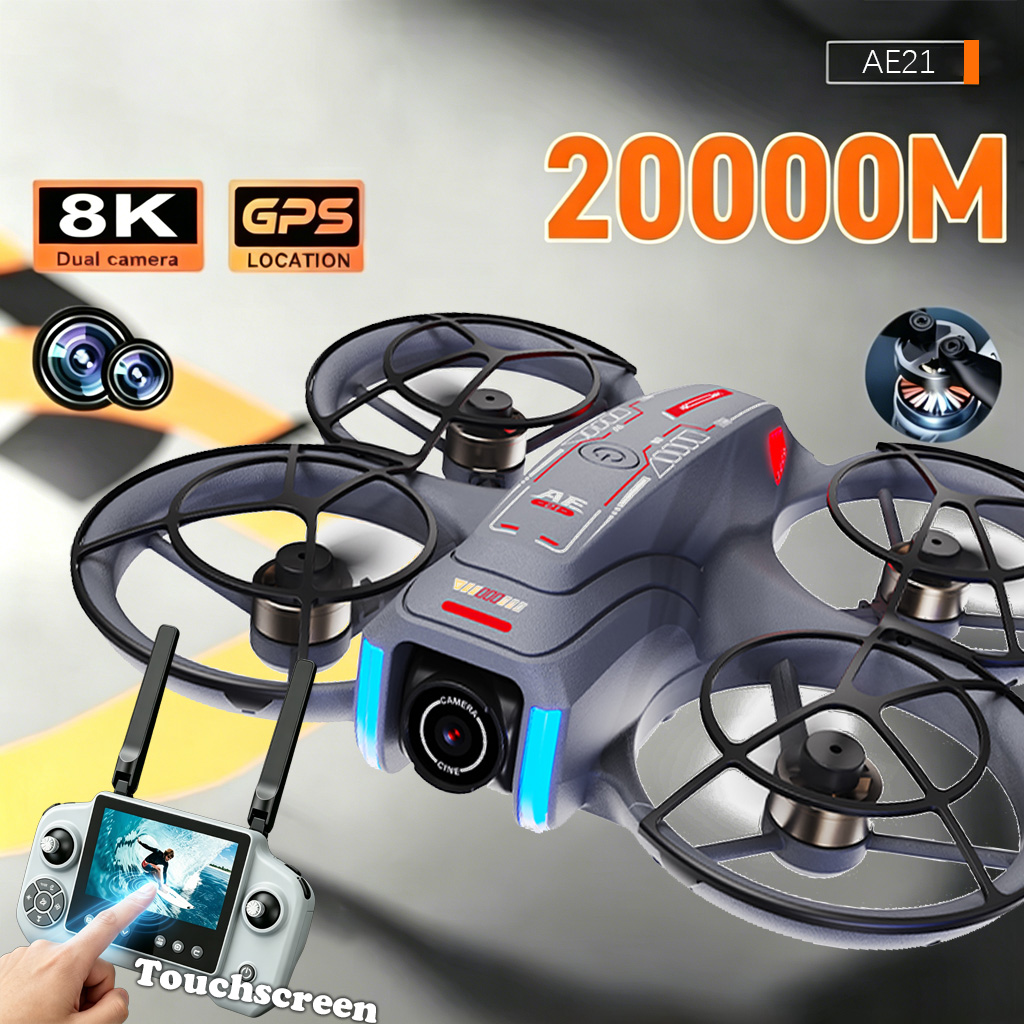 Upgrade AE21 Aerial Drone 8K H - Drone Gimbal Case reseña y precio