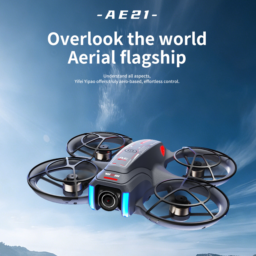 Upgrade AE21 Aerial Drone 8K H - Drone Gimbal Case reseña y precio