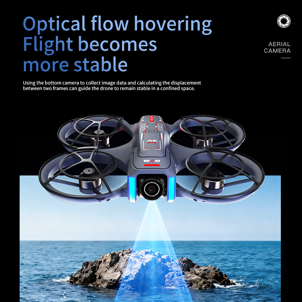 Upgrade AE21 Aerial Drone 8K H - Drone Gimbal Case reseña y precio