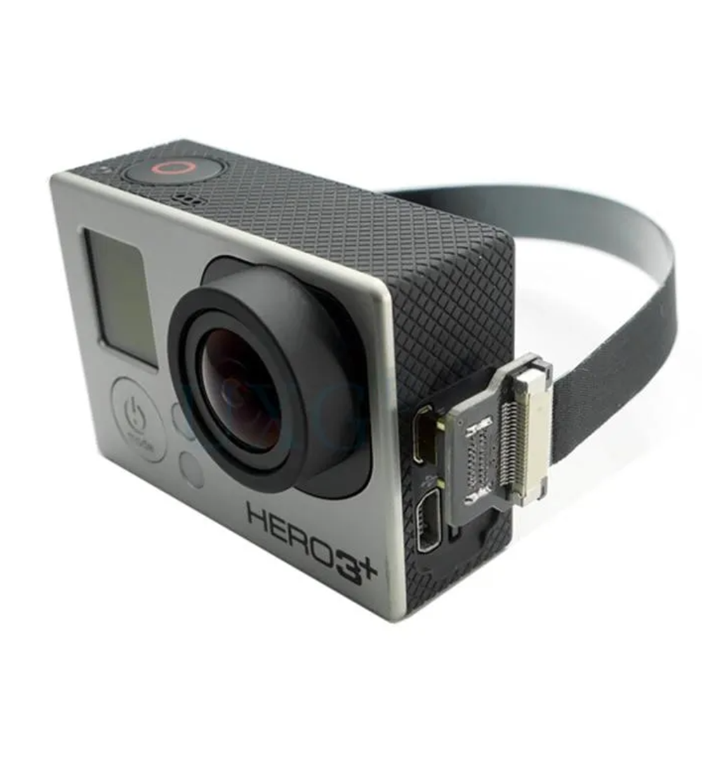 FPV Micro Mini HDMI-compat 90  - Drone Gimbal For Gopro reseña y precio