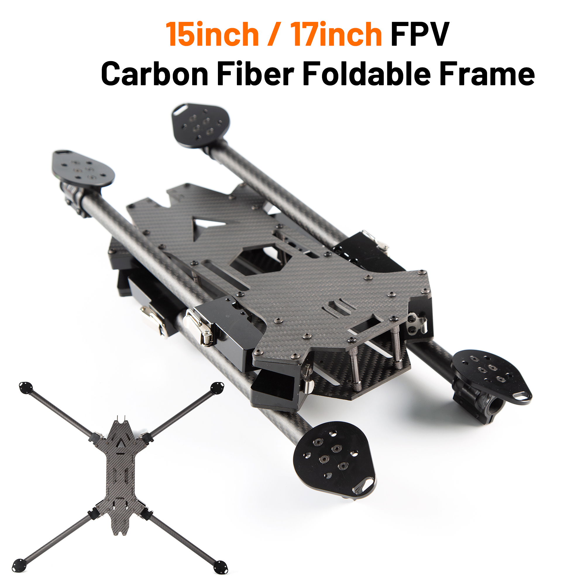 15inch /17inch FPV Carbon Fibe - Drone Gimbal Controller reseña y precio