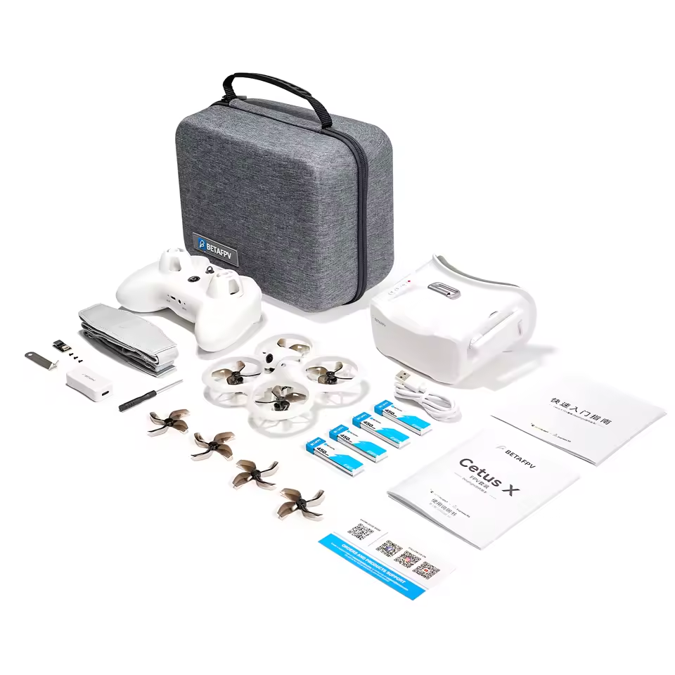 BETAFPV Cetus X FPV Kit Brushl - Drone Gimbal Case reseña y precio