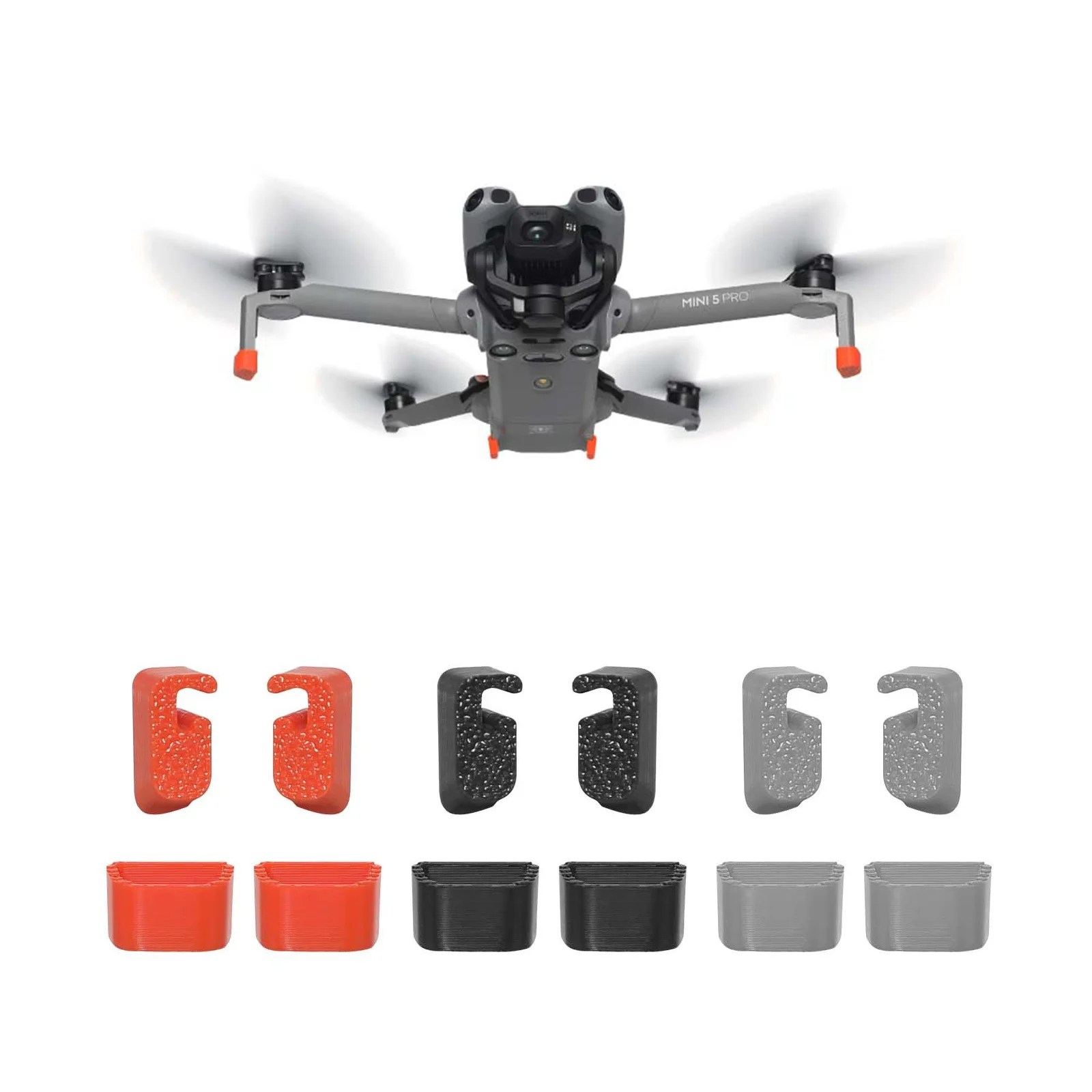 For DJI Mini 5 Pro Height Incr - Drone Gimbal Mount reseña y precio
