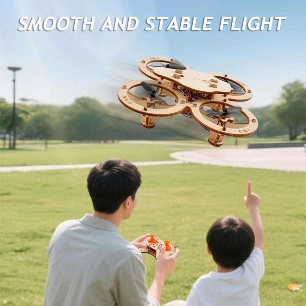 Rc Drone Toy Wooden Drone Puzz - Drone Gimbal 2 Axis reseña y precio