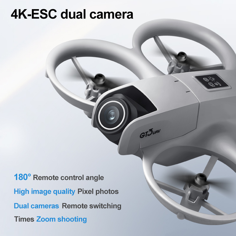 GT3 Drone 8K HD Dual Camera GP - Drone Gimbal Mount reseña y precio