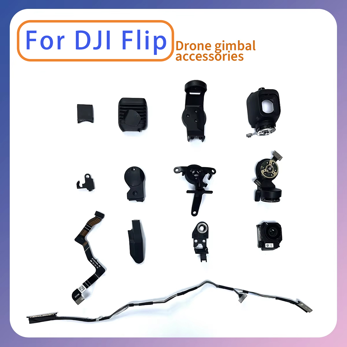Original Flip gimbal camera wi - Drone Gimbal Case reseña y precio
