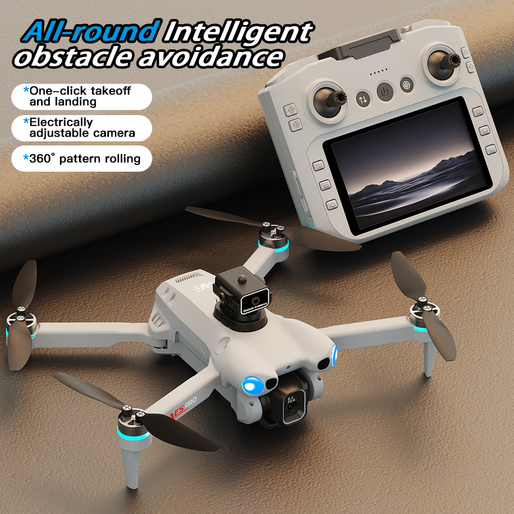 2026 New AE5 Pro Drone 8K HD 4 - Drone Gimbal 2 Axis reseña y precio