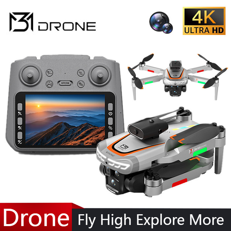 M3 Professional Drone 4K HD Ae - Drone Gimbal 2 Axis reseña y precio
