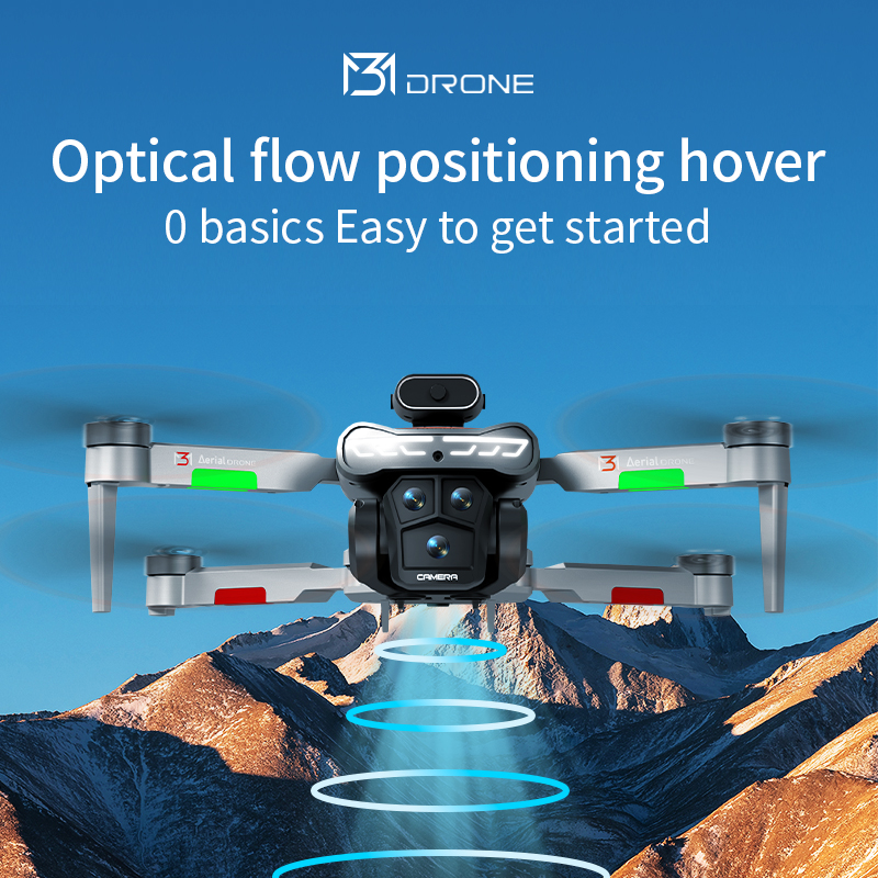 M3 Professional Drone 4K HD Ae - Drone Gimbal 2 Axis reseña y precio