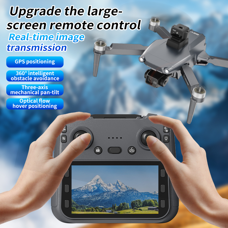 L600 MAX GPS Drone Professiona - Drone Gimbal 3 Axis reseña y precio