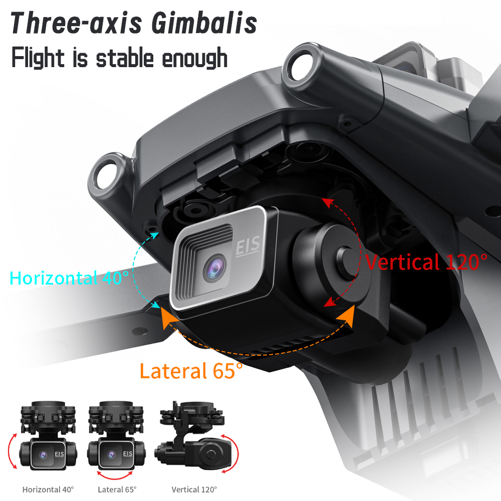 L600 MAX GPS Drone Professiona - Drone Gimbal 3 Axis reseña y precio