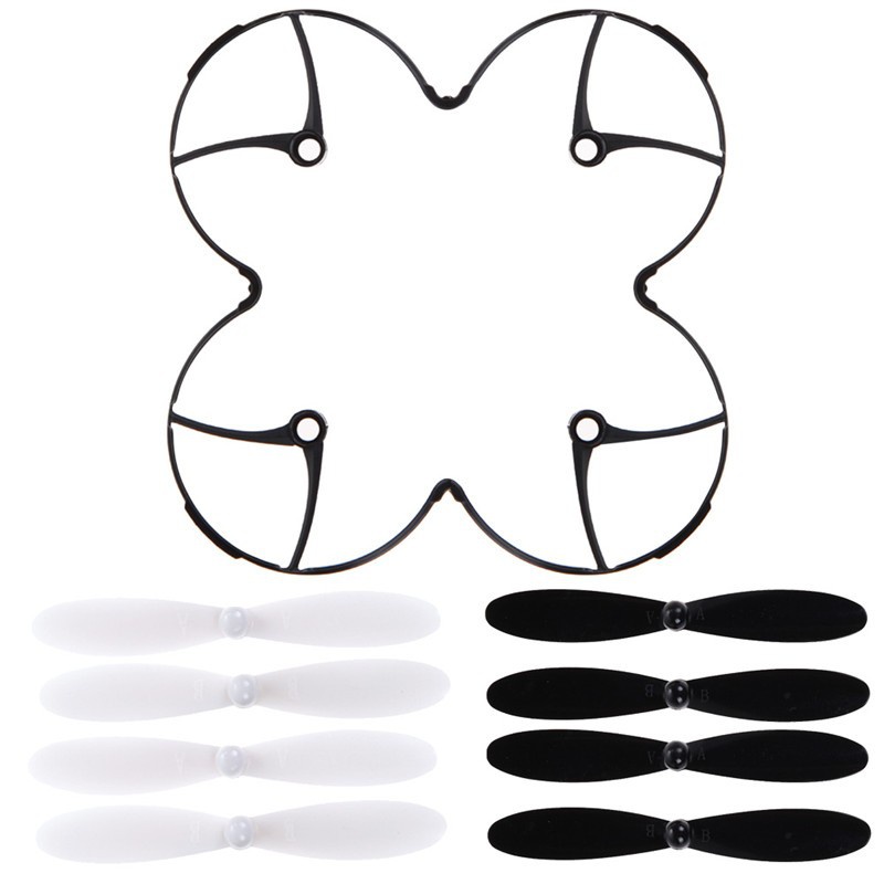 Hubsan X4/X6 Propeller Guard R - Drone Gimbal Controller reseña y precio