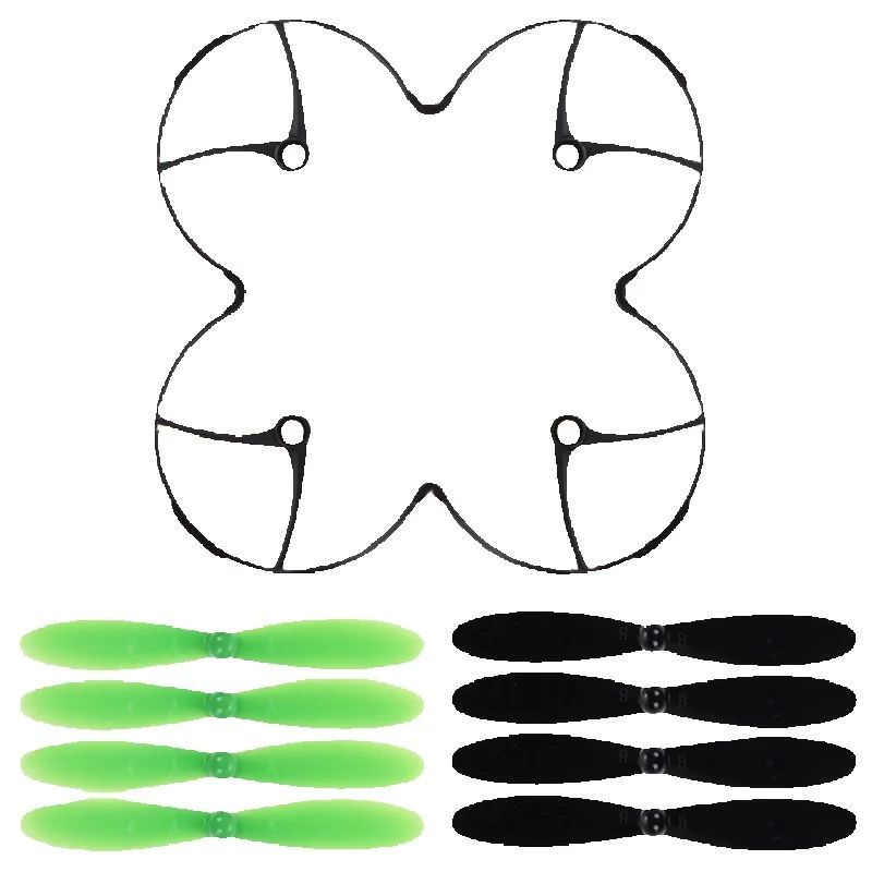 Hubsan X4/X6 Propeller Guard R - Drone Gimbal Controller reseña y precio