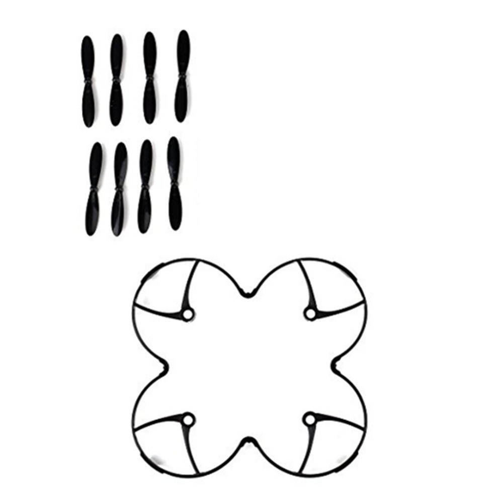 Hubsan X4/X6 Propeller Guard R - Drone Gimbal Controller reseña y precio
