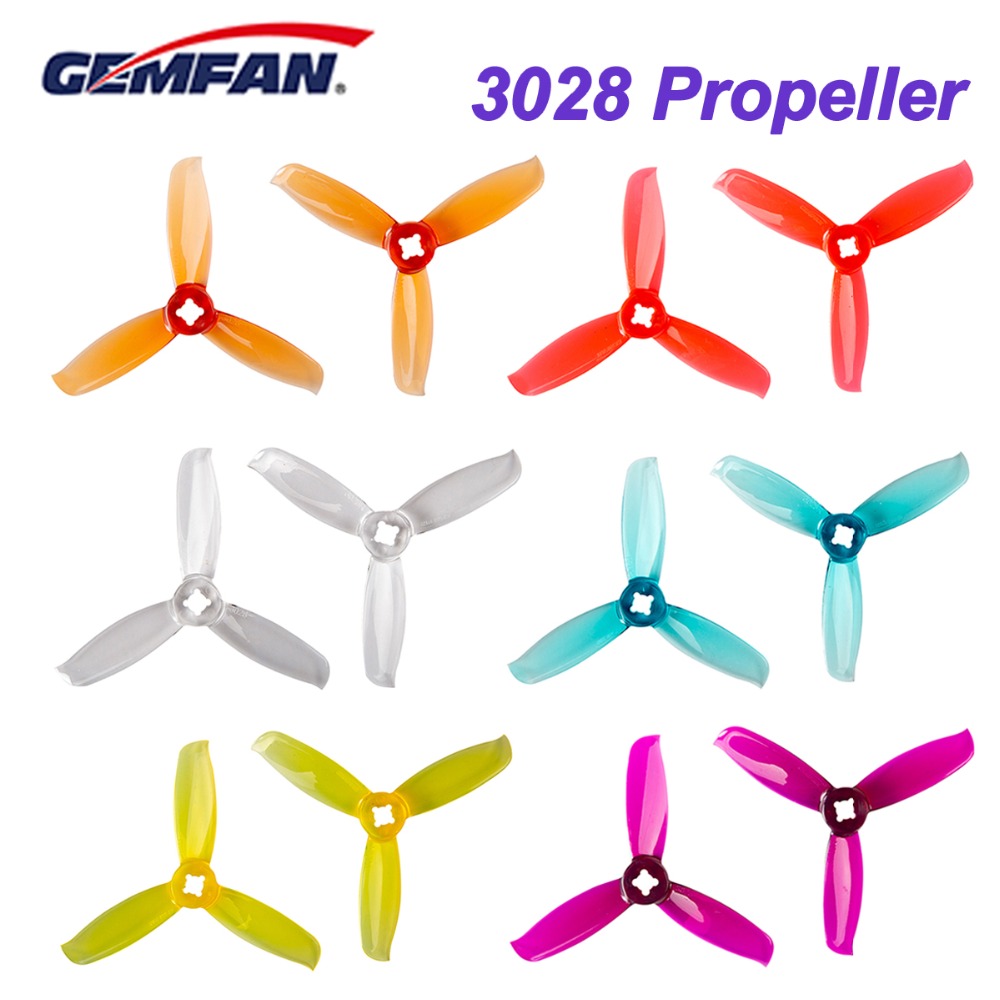 10pairs / 20pcs Gemfan Windanc - Drone Gimbal Controller reseña y precio
