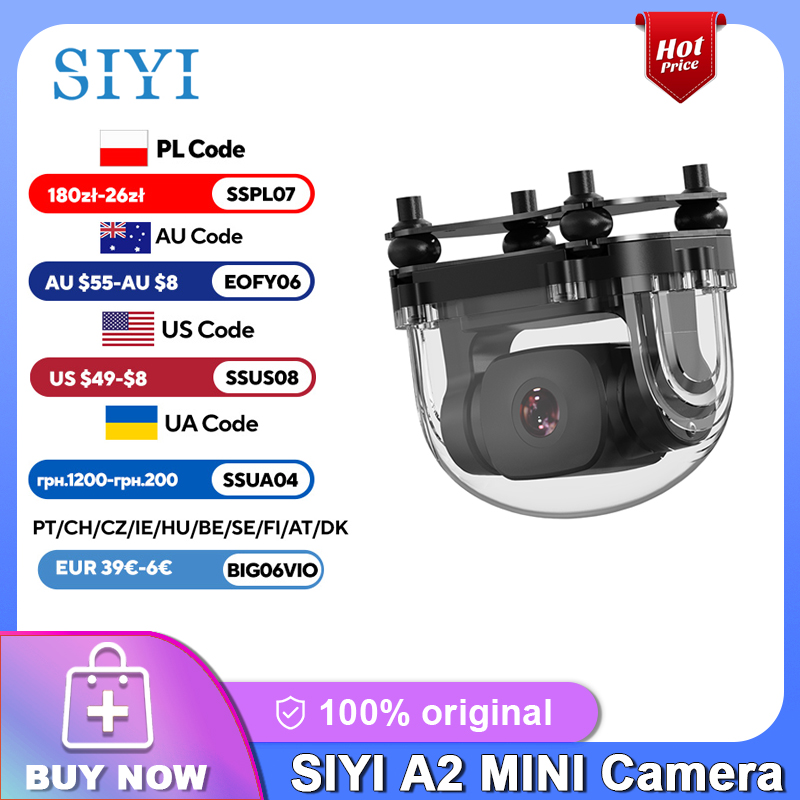 SIYI A2 Mini Gimbal Camera Ult - Drone Gimbal For Gopro reseña y precio