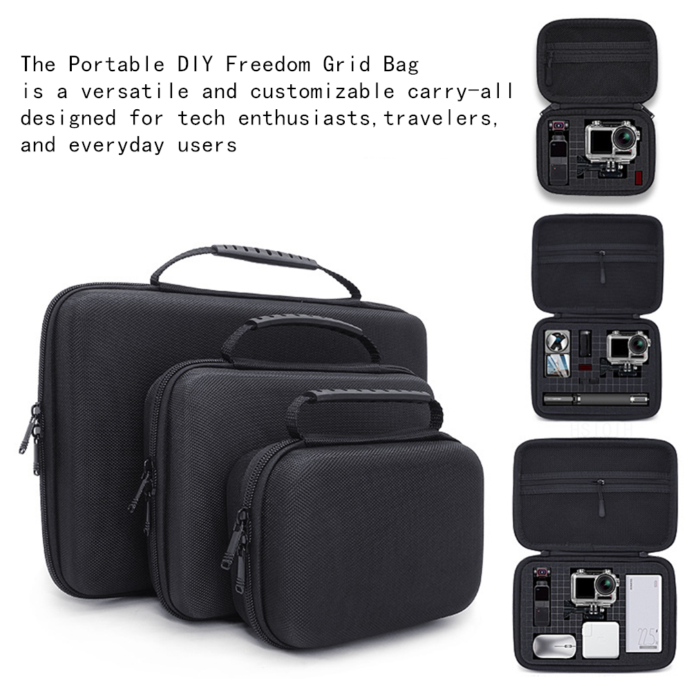 EVA DIY Travel Storage Box for - Drone Gimbal Case reseña y precio