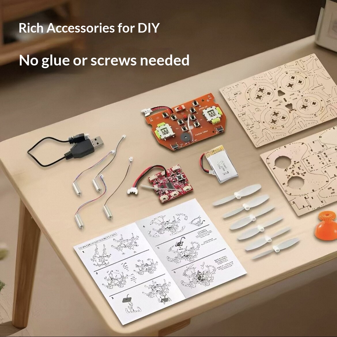2026 New Wooden DIY Assembled  - Drone Gimbal Controller reseña y precio