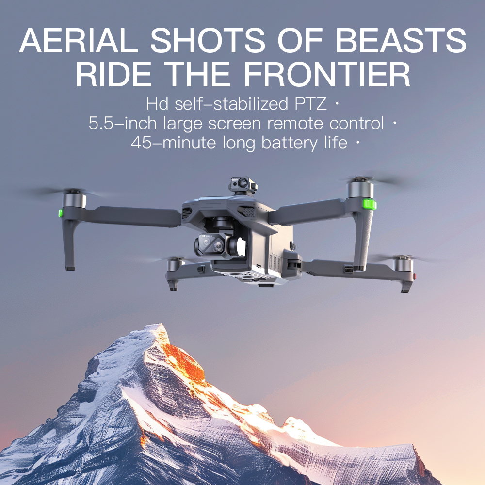 Teeggi SG909 MAX GPS Drone Wit - Drone Gimbal 3 Axis reseña y precio
