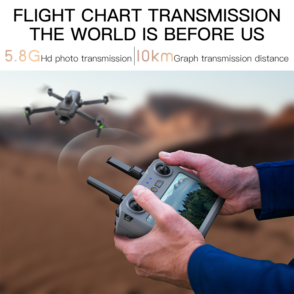 Teeggi SG909 MAX GPS Drone Wit - Drone Gimbal 3 Axis reseña y precio