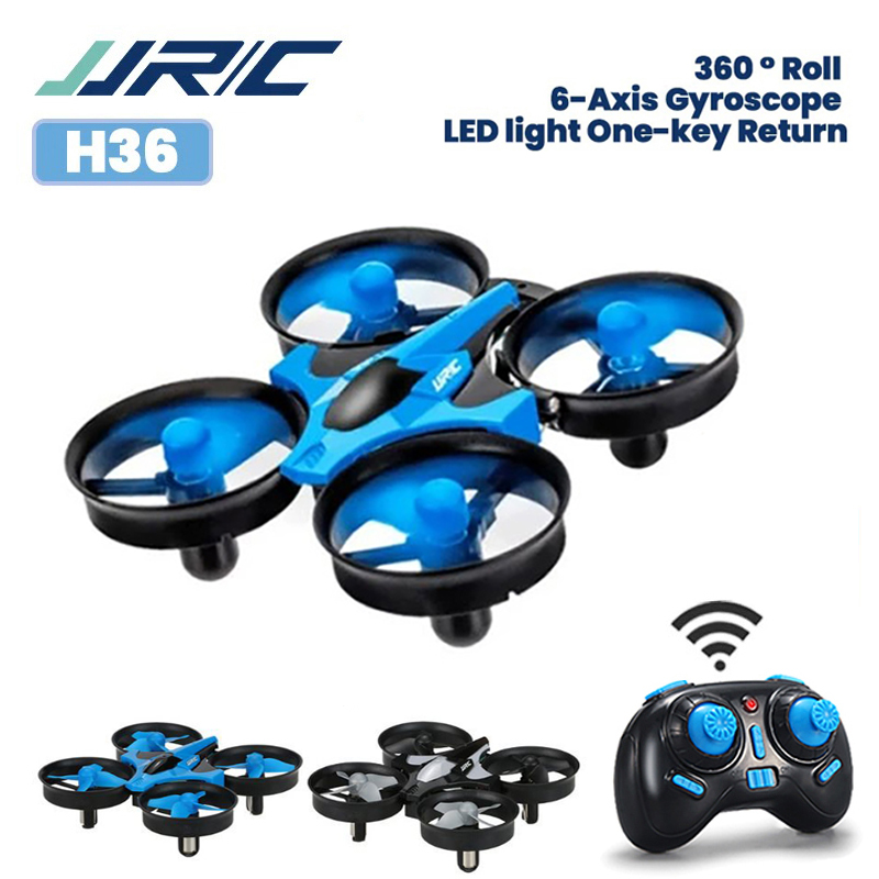 JJRC H36 Mini Drone 2.4G 6-axi - Drone Gimbal 2 Axis reseña y precio