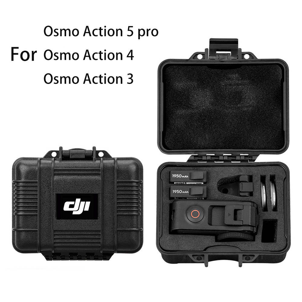 Hard Case Waterproof Box for D - Drone Gimbal Case reseña y precio