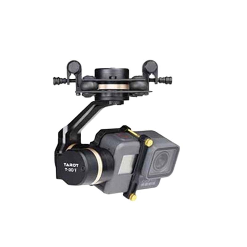 Tarot 3D V Metal 3 axis PTZ Gi - Drone Gimbal For Gopro Hero reseña y precio