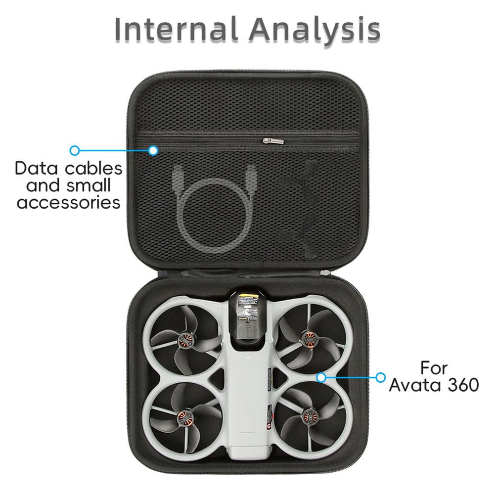For DJI Avata 360 Case Storage - Drone Gimbal Case reseña y precio