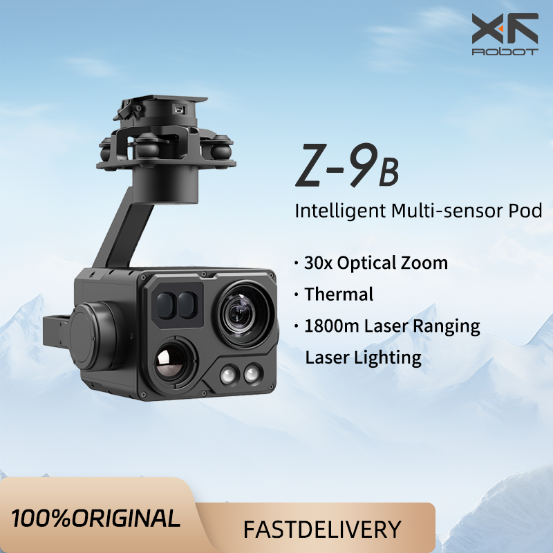 Z-9B AI 3-Axis Pod Target trac - Drone Gimbal 3 Axis reseña y precio