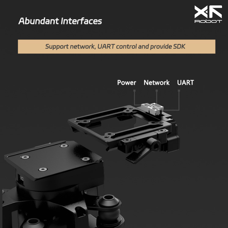 Z-9B AI 3-Axis Pod Target trac - Drone Gimbal 3 Axis reseña y precio