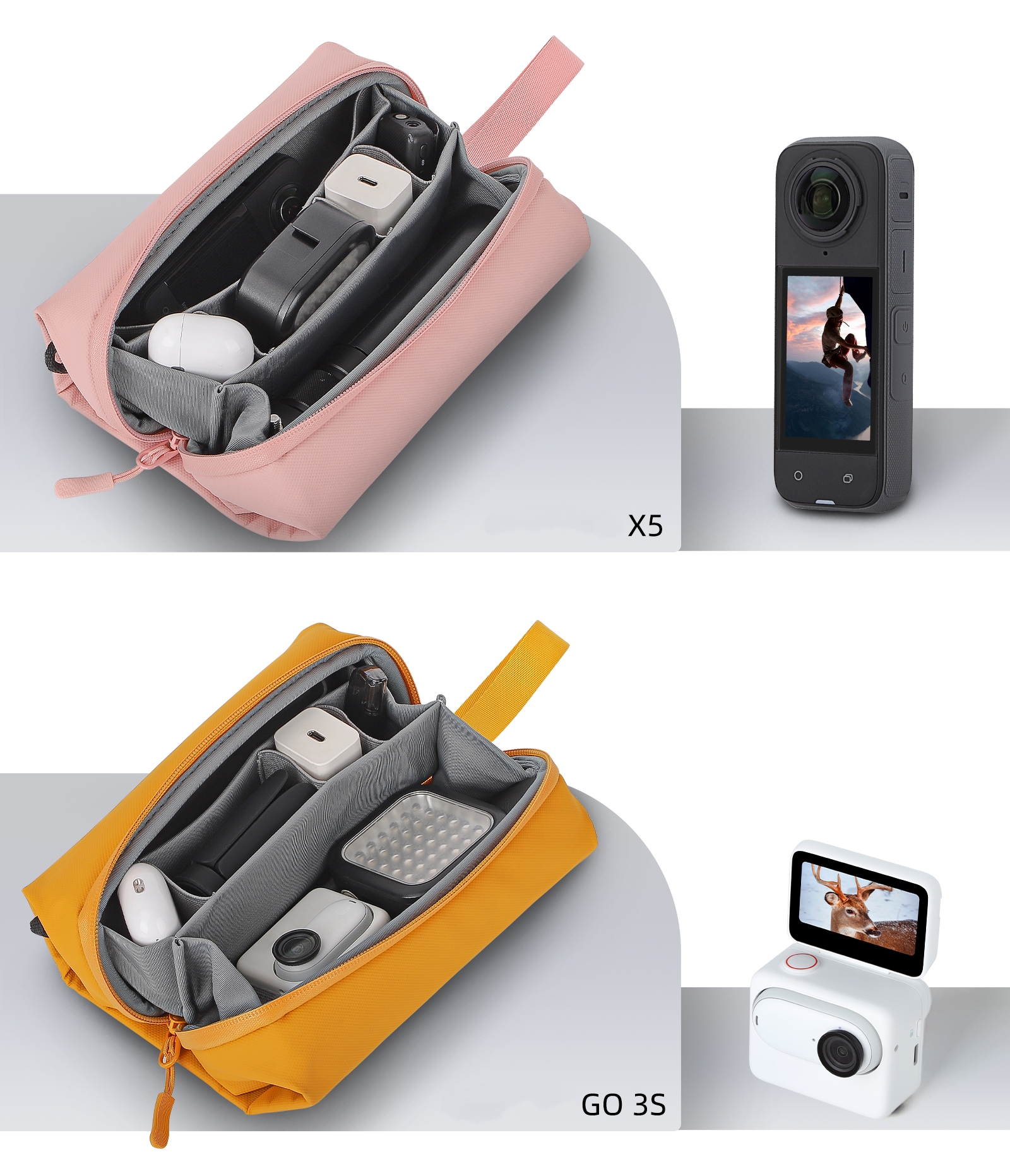 For Pocket 3 Gimbal Camera Org - Drone Gimbal Case reseña y precio
