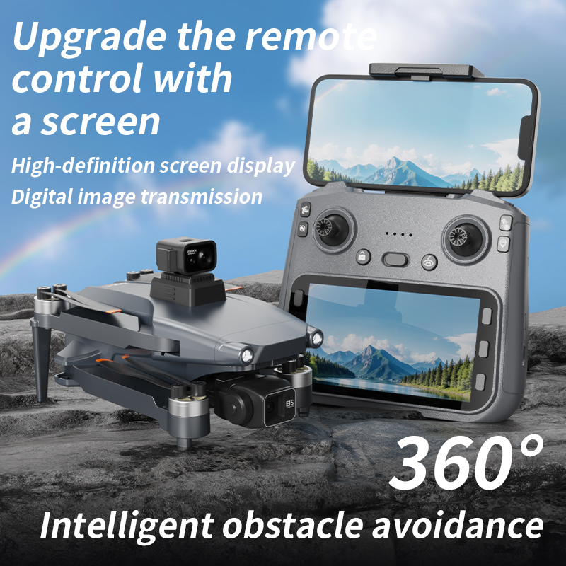 LYZRC L600-2 MAX GPS Drone 3-A - Drone Gimbal 2 Axis reseña y precio