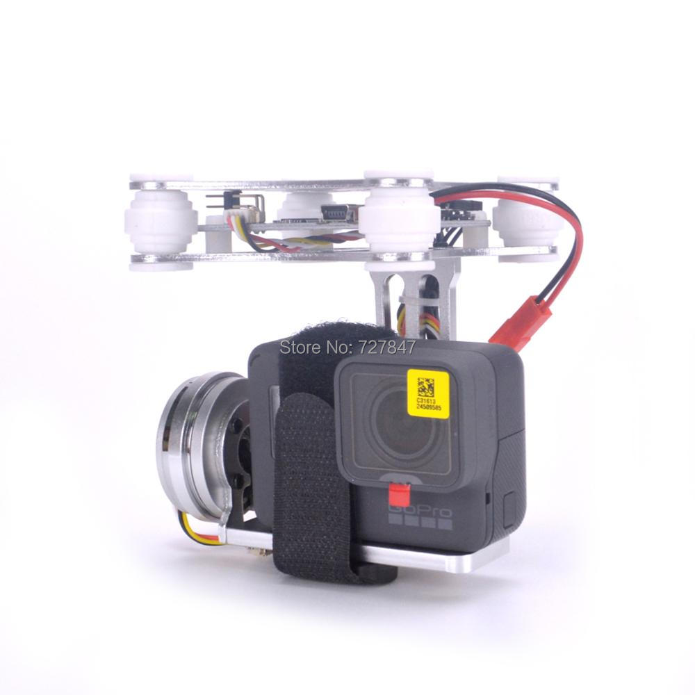 RTF FPV 3-AXIS / Lightweight 2 - Drone Gimbal For Gopro Hero reseña y precio
