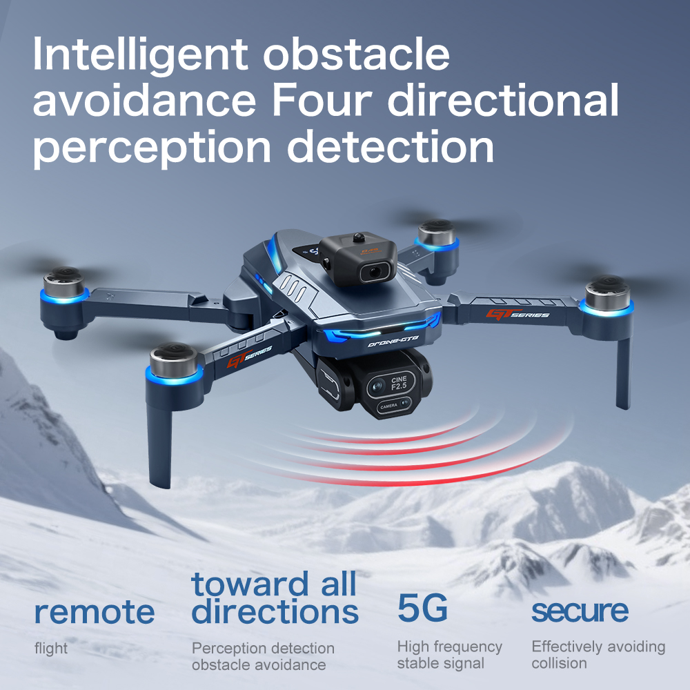 2026 New GT8 Drone GPS 8K Prof - Drone Gimbal Case reseña y precio