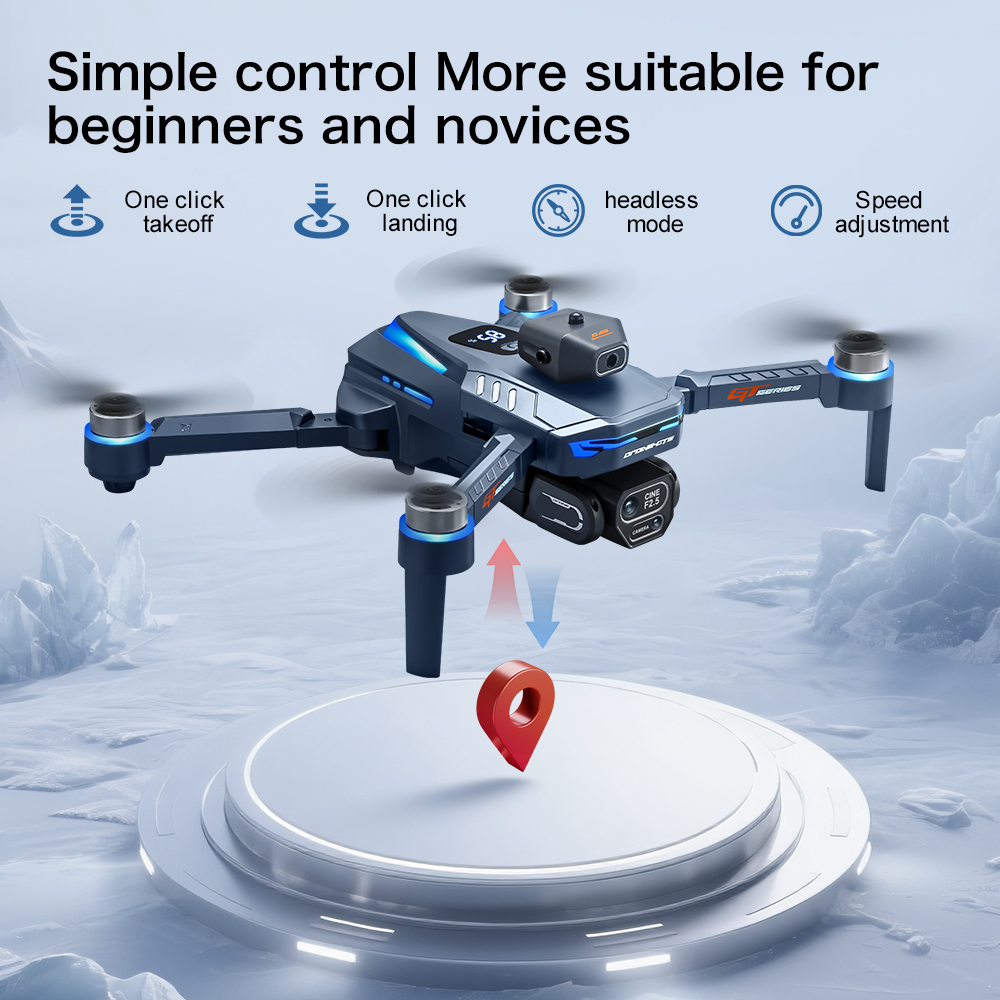 2026 New GT8 Drone GPS 8K Prof - Drone Gimbal Case reseña y precio