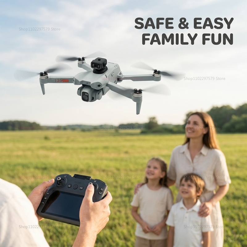 2026 New T33 RC Drone 8K Camer - Drone Gimbal 3 Axis reseña y precio
