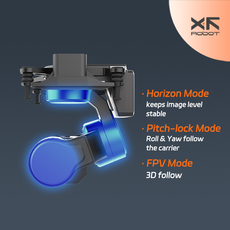 3-Axis Gimbal for FPV Racing D - Drone Gimbal 3 Axis reseña y precio