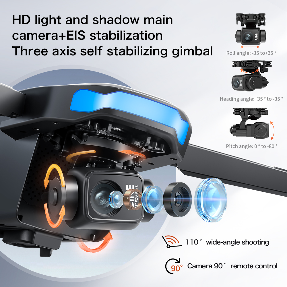 New S-X1 MAX Drone GPS 8K Prof - Drone Gimbal Case reseña y precio