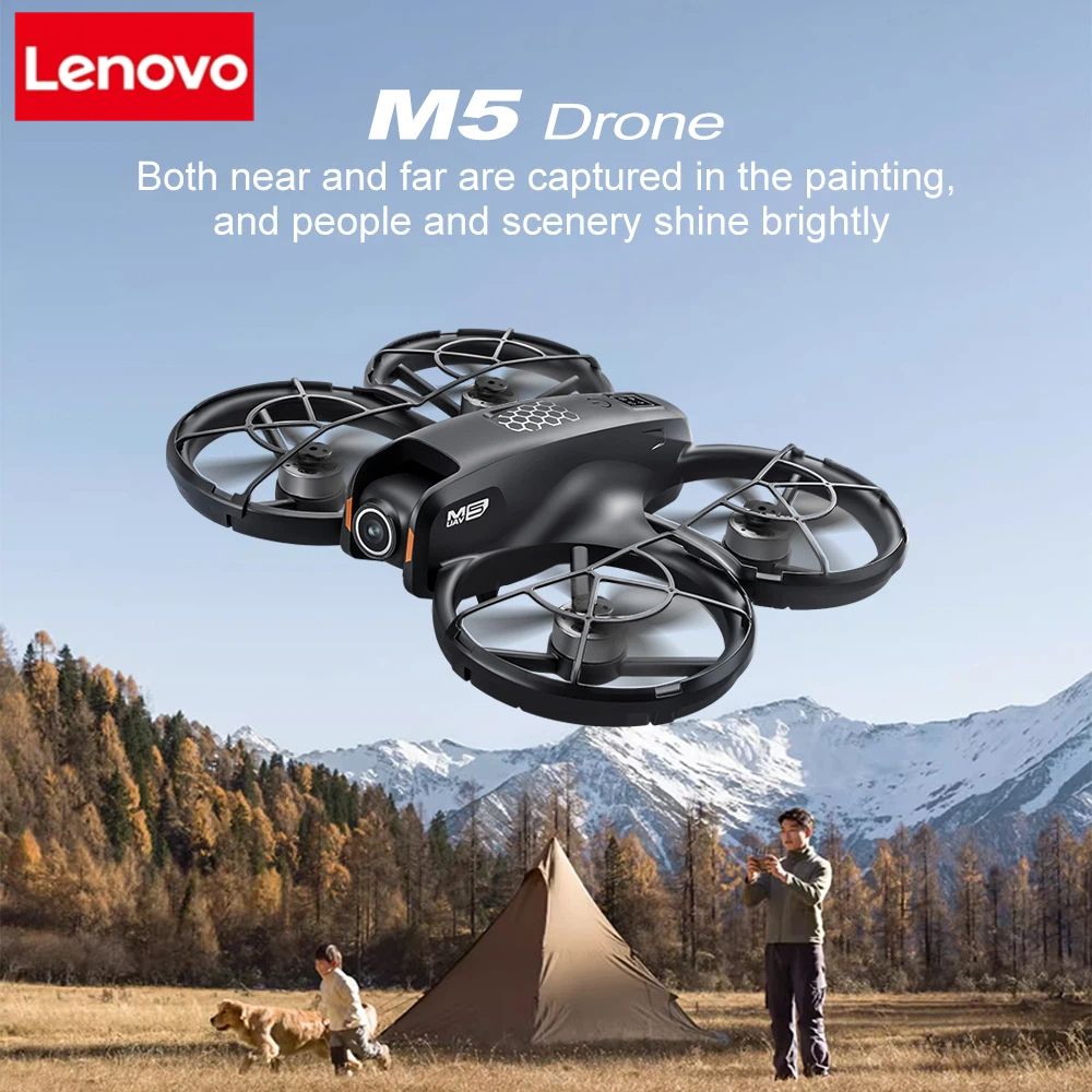 Lenovo M5 Drone 8K Professiona - Drone Gimbal 2 Axis reseña y precio