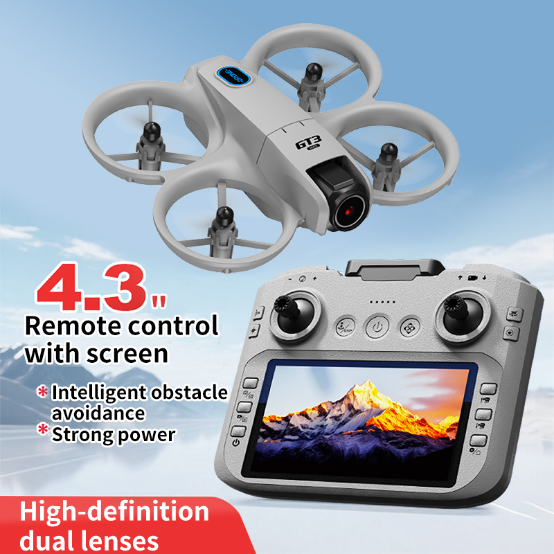 New GT3 With Screen Mini Drone - Drone Gimbal Controller reseña y precio