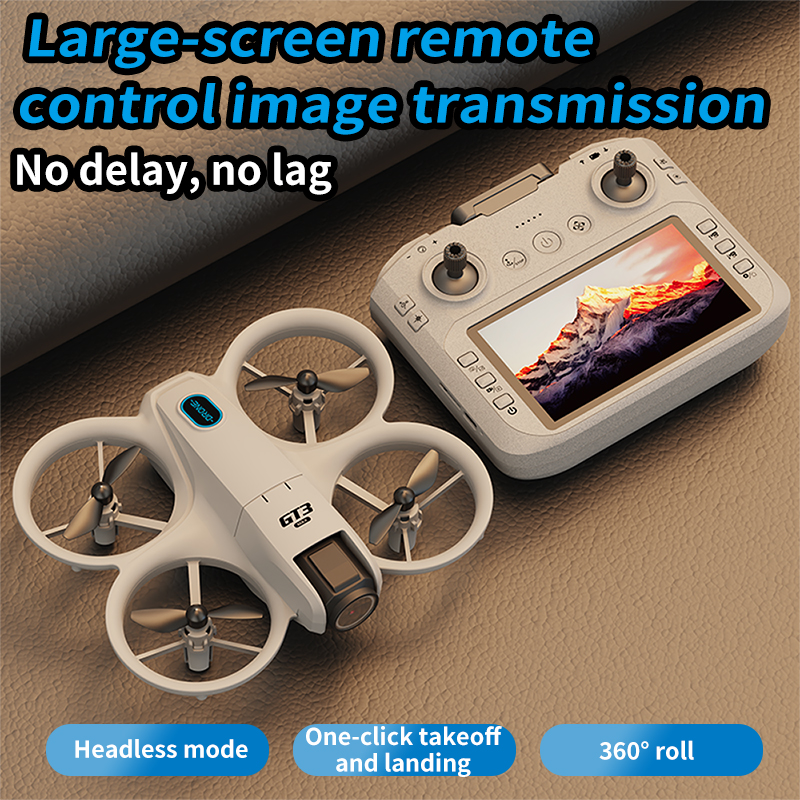 New GT3 With Screen Mini Drone - Drone Gimbal Controller reseña y precio