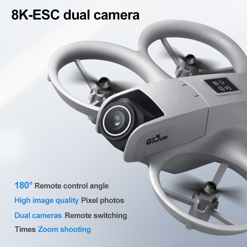 New GT3 With Screen Mini Drone - Drone Gimbal Controller reseña y precio