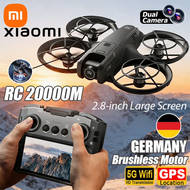 Xiaomi V666 Drone 8K Aerial HD - Drone Gimbal Case reseña y precio