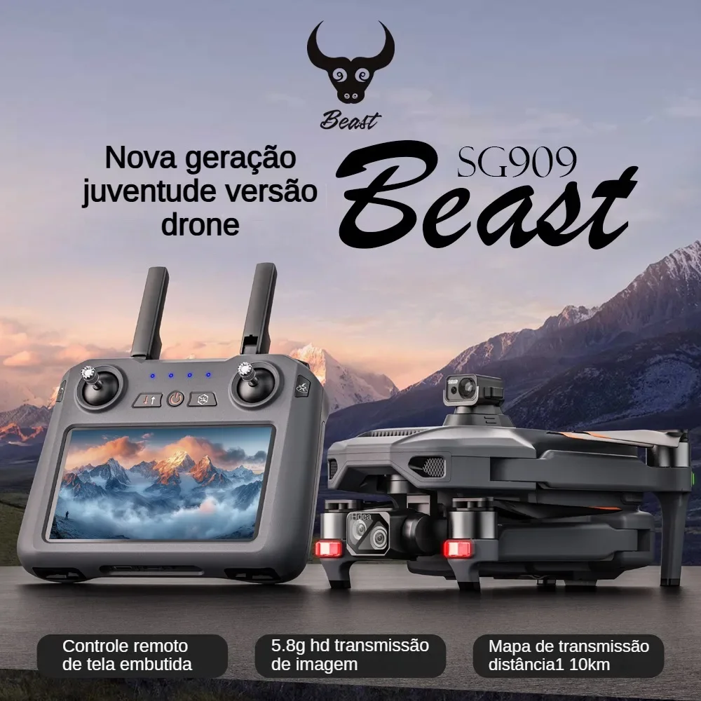 ZLL SG909 SG909MAX Professiona - Drone Gimbal Case reseña y precio