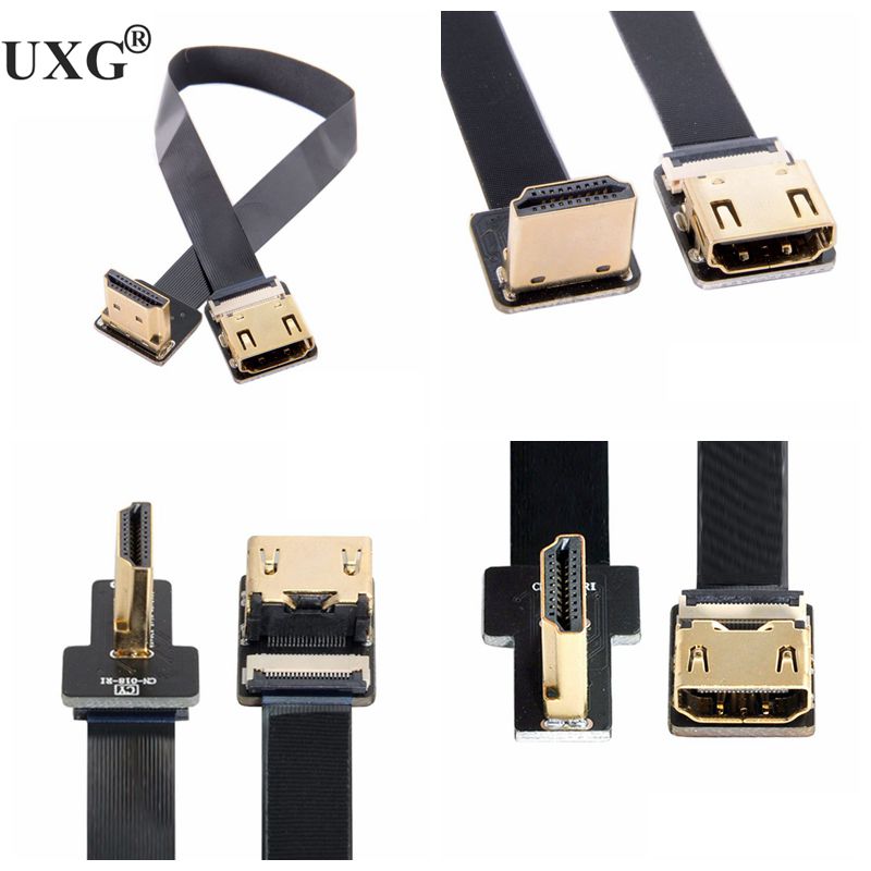 FPV Micro Mini HDMI-compat 90  - Drone Gimbal For Gopro reseña y precio